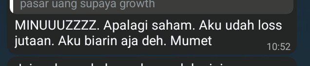 JJURASSICS's tweet photo. emang seindonesia raya deh semua orang rugi https://t.co/GhgIgtnLOM
