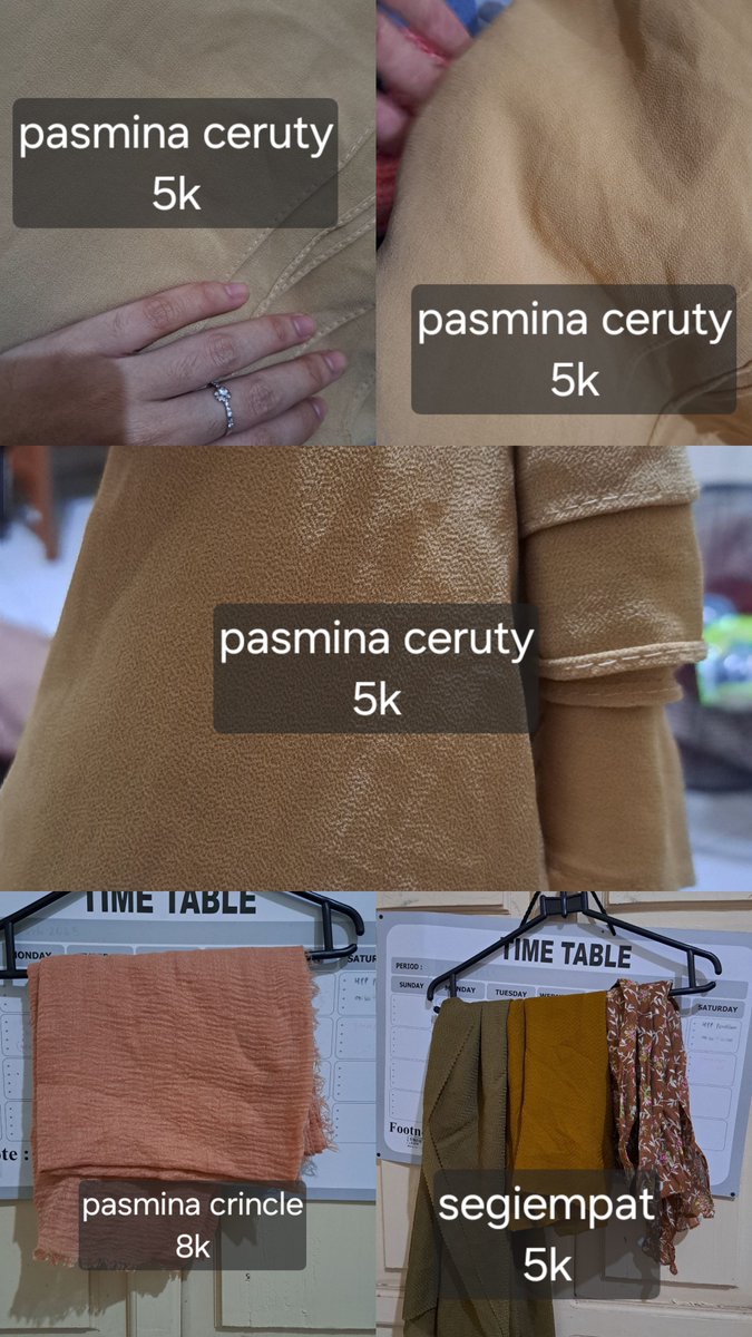 jaynhyp's tweet photo. Pl atasan
Pl kerudung
Pl bawahan

#preloved #unnes #semarang #jualannes https://t.co/z0eAvBTHMC