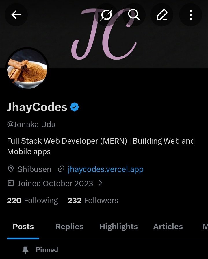 JhayCodes tweet media