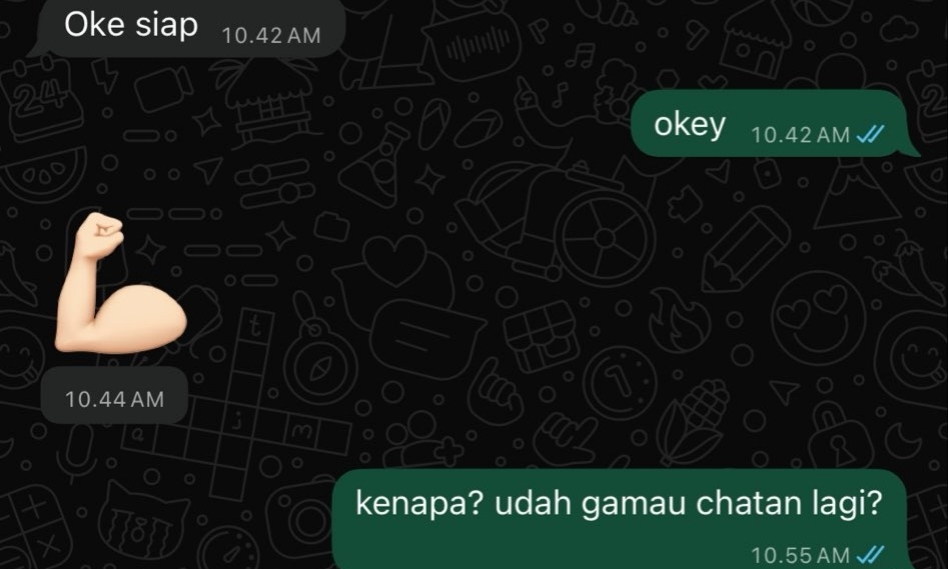 sbyfess's tweet photo. -cak Berani deketin duluan, harus berani terus terang. Gak peduli mau kamu semantep apa, minimal closure https://t.co/G2uyVYd6NV
