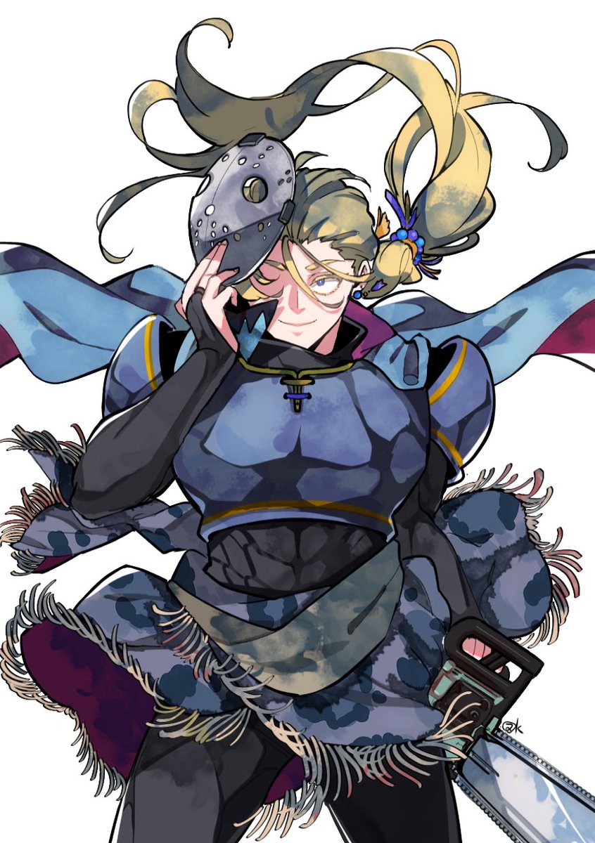 katoufeb5's tweet photo. 前描いたエドガーのリメイク https://t.co/dOfIMox1gl