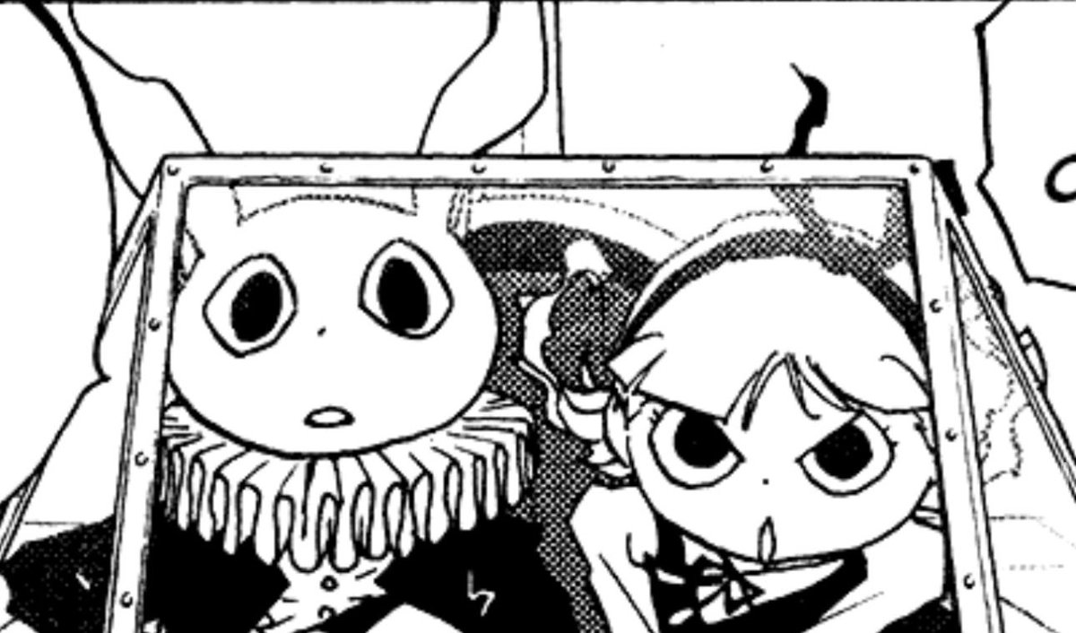 misteryurifag's tweet photo. Finished Love Sync Dream! 

Alien sci-fi retelling of Alice in Wonderland. I really loved the art especially, the deep shadows were incredible. I loved the designs a lot, many unique takes I hadn’t seen before, especially making Humpty Dumpty an actual planet… https://t.co/3Hp8NtwOmo