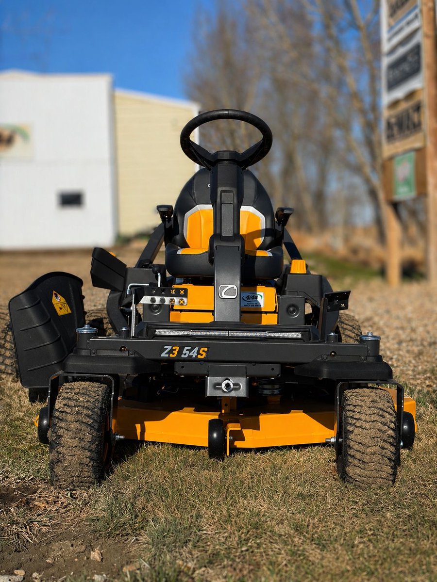 4_44Services's tweet photo. 💥It's the last week to take advantage of the Ultimate Spring Sales Event💥

Did you know Cub Cadet offers the industries only Zero Turn with a steering wheel? Don’t back down from hills and slopes up to 20-degrees. 
Give us a call or stop by today! 

https://t.co/ZAAI1rF5rT https://t.co/DXWN9SWPFF