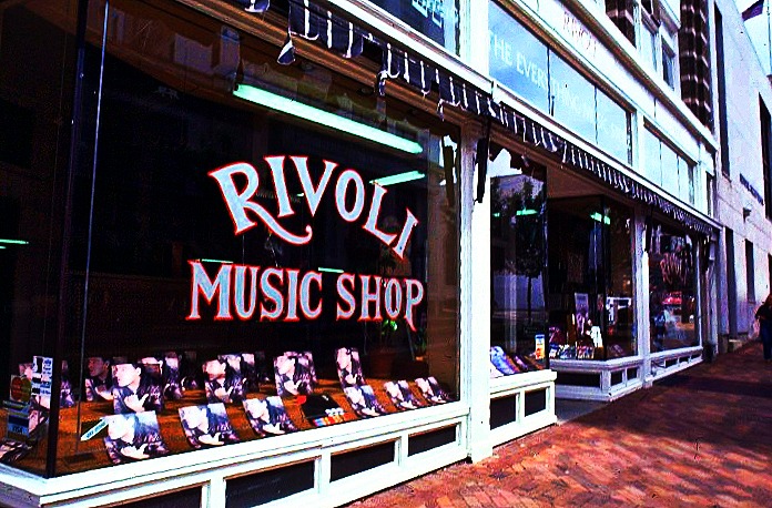 cti2025's tweet photo. #Rivoli Music Shop, New Brunswick NJ 1960's - near the RKO Rivoli Theater https://t.co/Iud3pO0n1u