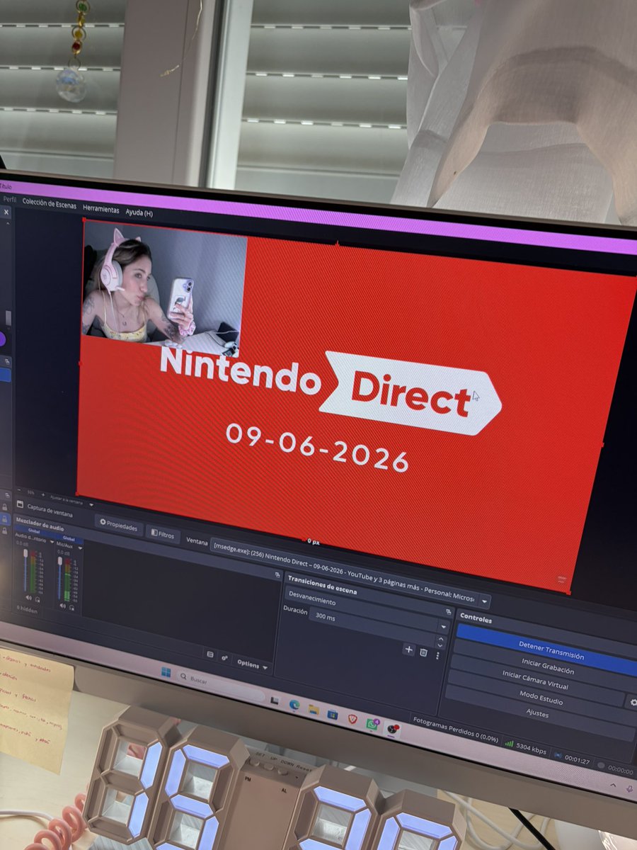 espantabruiixes's tweet photo. En directo en twitch reaccionando al mejor evento de la historia de Nintendo!!!! https://t.co/xZk6FoDLhg https://t.co/Asn0ZHTap4