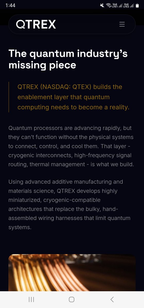 Tapssajwan's tweet photo. $QTEX https://t.co/c9qxADPEW7