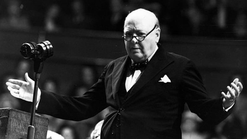 ethanfrost's tweet photo. Founders #196: Winston Churchill

Life without productive struggle is not merely wasted but offensive.

Frustrated by his son's behavior, Churchill wrote:

"Your idle and lazy life is offensive to me... You appear to be leading a perfectly useless existence." (38:00)

The greatest speech:

"Let us, therefore, brace ourselves to our duty and so bear ourselves that if the British Commonwealth and empire lasts for 1,000 years, men will still say, this was their finest hour." (31:00)

His ability to kindle the fires in the hearts of his people was among his greatest.

There is always room in organizations to boost performance by amping up the pace and intensity.