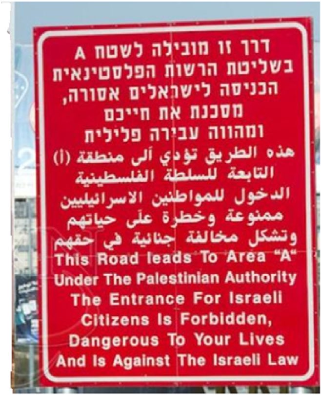 skyblueman5's tweet photo. @kkalev @GumptionAndCo Apartheid in the West Bank https://t.co/foOBiWKgAj