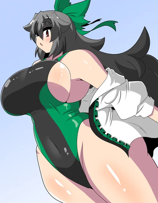 服の下に競泳水着はえっちという認識はもっとひろまってよい!