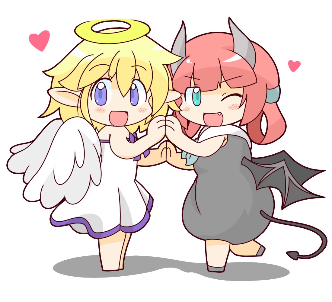 Chibi_dora_'s tweet photo. #みんなのヘッダー晒そう見た人強制
ラズリエルとトルーシー！ 
https://t.co/kfbRV0AGg9 https://t.co/FQ5Frikc1K