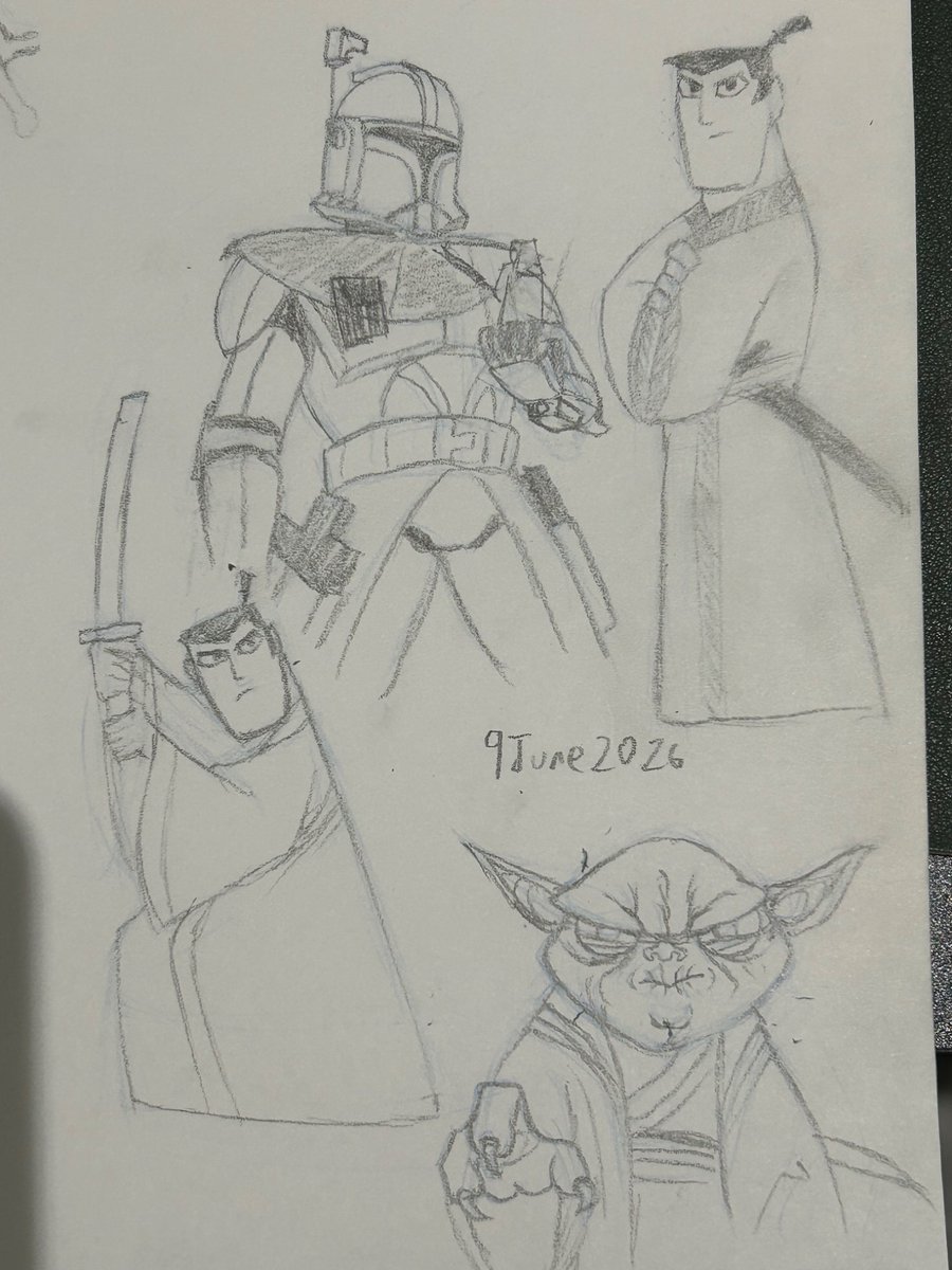 blake_yee's tweet photo. Tartakovsky study for today’s trad sketch, should look at the color palettes on digital at some point https://t.co/XRwyKuXjxG