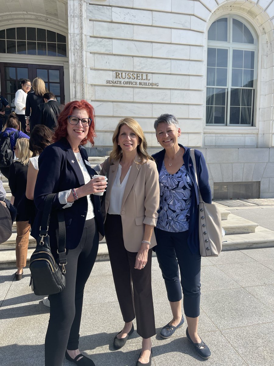 BSFChicagoED's tweet photo. We are on Capitol Hill.
Armed with stories. Driven by purpose. Focused on impact.
Proud to stand alongside fellow Blue Star Families leaders as we advocate for military and veteran families across the nation.
Letโs go. ๐บ๐ธ
#BlueStarImpact #MilitaryFamilies #FlyIn2026 https://t.co/c59j0HCsC8