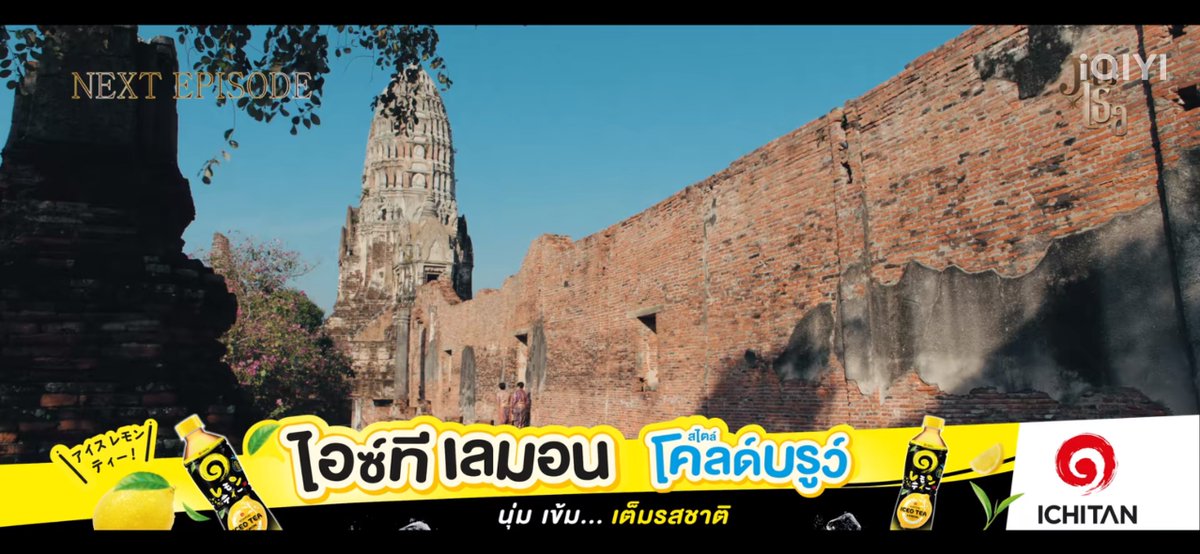 chaipopadkhai's tweet photo. (LUAT special edition- chapter 10)
#ภพเธอTheSeries #LoveUponATimeSeries 

They were on a trip together. Thee and Pun said the temple felt familiar, and they wondered if they had been here before.

Phop whispered to Nakhun “After you came back, they bought a house near this temple. Maybe that’s why this place feels familiar to them.”

“It’s such a pity that they can’t remember.”

“For someone, not remembering might be better. But for me, I think I’m lucky to remember everything, even though the memories aren’t only happy ones.”

“…”

“But do you believe that even if I couldn’t remember you, I would definitely fall in love with you again. I don’t see any chance of me not liking you.”