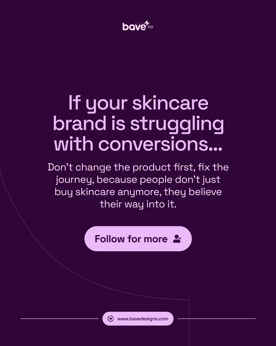 bavedesign's tweet photo. #BaveDesignStudio #CustomerJourney #SkincareEcom https://t.co/cCKWSvWTJj
