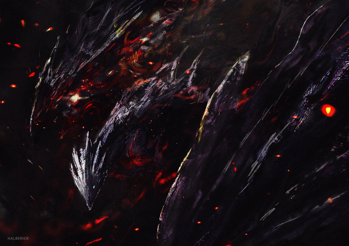TheHalberick's tweet photo. I'm finally playing Monster Hunter Wilds, and I'm having a blast!!! you can expect more MH art soon! :D https://t.co/r4ZUvLfJfY