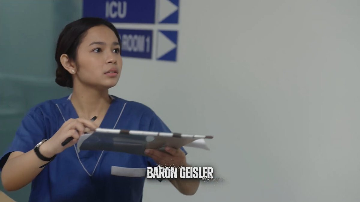 DRPSPHCA's tweet photo. #PBBGen11 #PBBCollab #BloodVSDuty: Ang kumustahan nila Gracia (#KoletteMadelo) at Andre (#RiverJoseph) sa S. Trinidad Hospital.

Si Andre ay ang nagpatulong para pagiwasan ang pagnanakaw sa gamit ni Gracia habang on break muna siya sa pagtulong.

Blood vs. Duty - Episode 49 - iWant

PHCA-2026H1-8221
PHCA-2026H1-8222