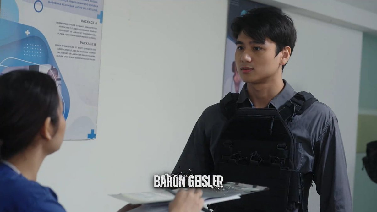 DRPSPHCA's tweet photo. #PBBGen11 #PBBCollab #BloodVSDuty: Ang kumustahan nila Gracia (#KoletteMadelo) at Andre (#RiverJoseph) sa S. Trinidad Hospital.

Si Andre ay ang nagpatulong para pagiwasan ang pagnanakaw sa gamit ni Gracia habang on break muna siya sa pagtulong.

Blood vs. Duty - Episode 49 - iWant

PHCA-2026H1-8221
PHCA-2026H1-8222
