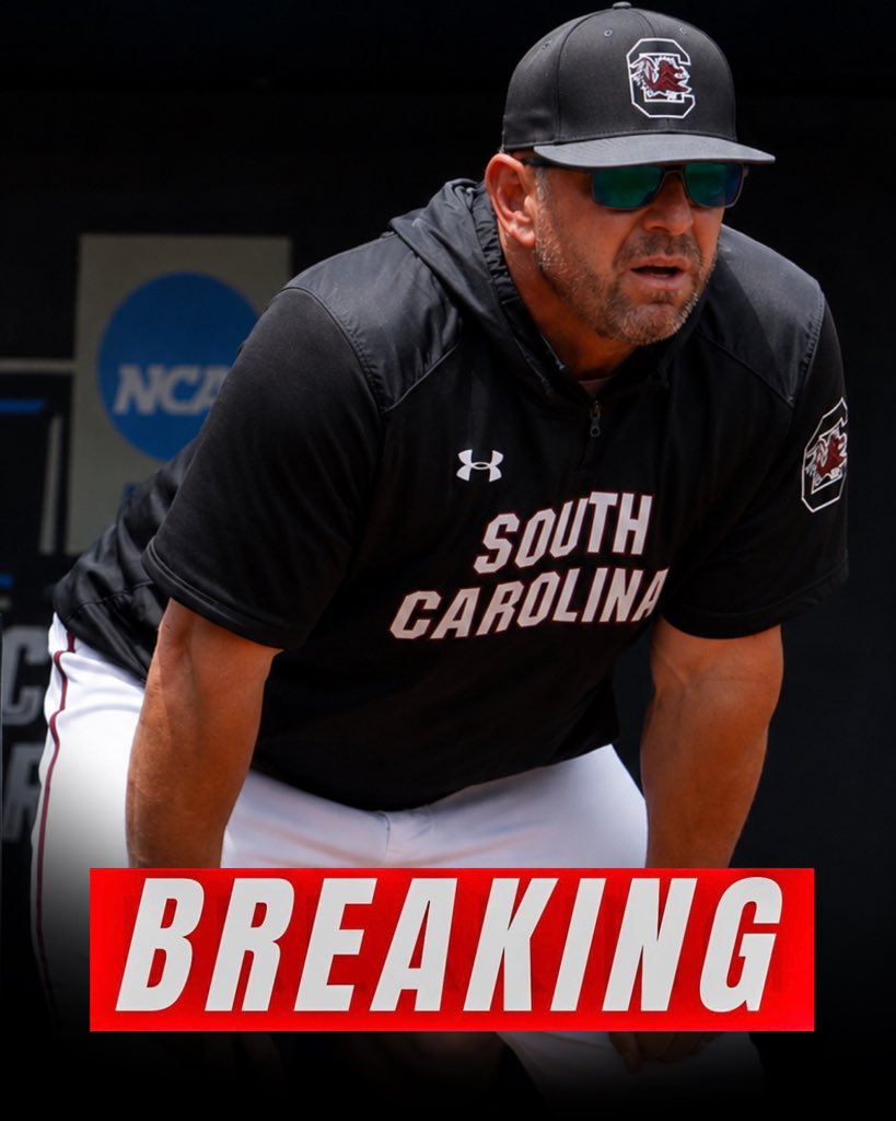 _aroundthehorn_'s tweet photo. Breaking: The University of South Carolina is set to hire Kevin Schnall as the 32nd Head Coach in program history. Schnall, the current Coastal Carolina Head Coach has spent just two seasons there as head coach with tremendous success. https://t.co/bRSiM0VYN8