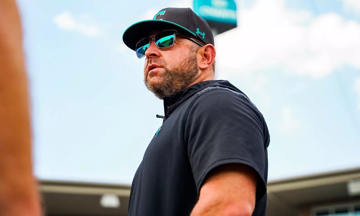 KendallRogers's tweet photo. COACHING NEWS: @GamecockBSB, as expected since day one, will name Coastal Carolina's Kevin Schnall as its head coach. Schnall, despite flirtations with Scott Forbes (that wasn't happening), has been the frontrunner for the #Gamecocks job all along. Good job by SC not to overthink this.