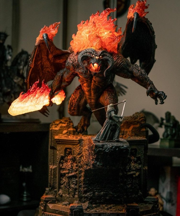 _EruIluvatar_'s tweet photo. You shall not pass https://t.co/dEED5oUA5q