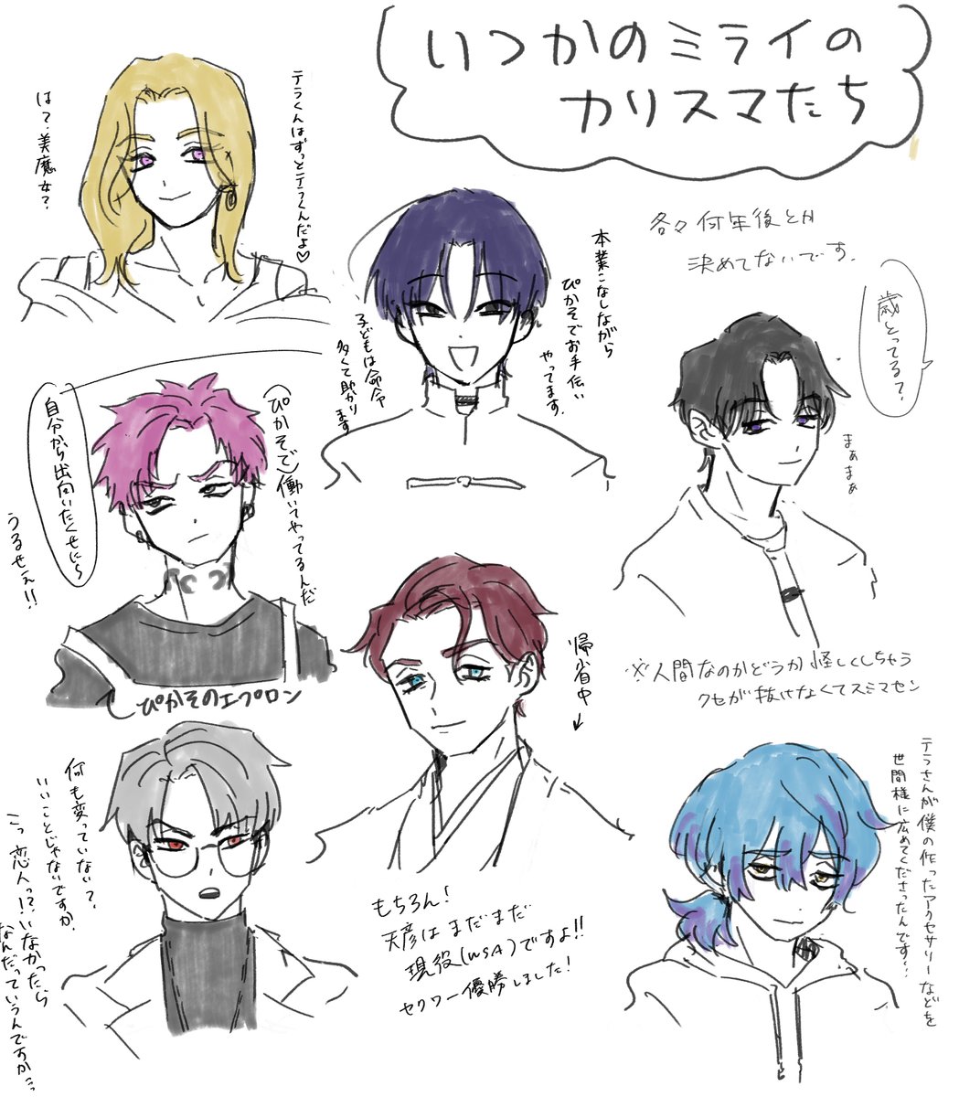 _imawa_'s tweet photo. 年齢操作
色々捏造 https://t.co/uaowfhsVHC