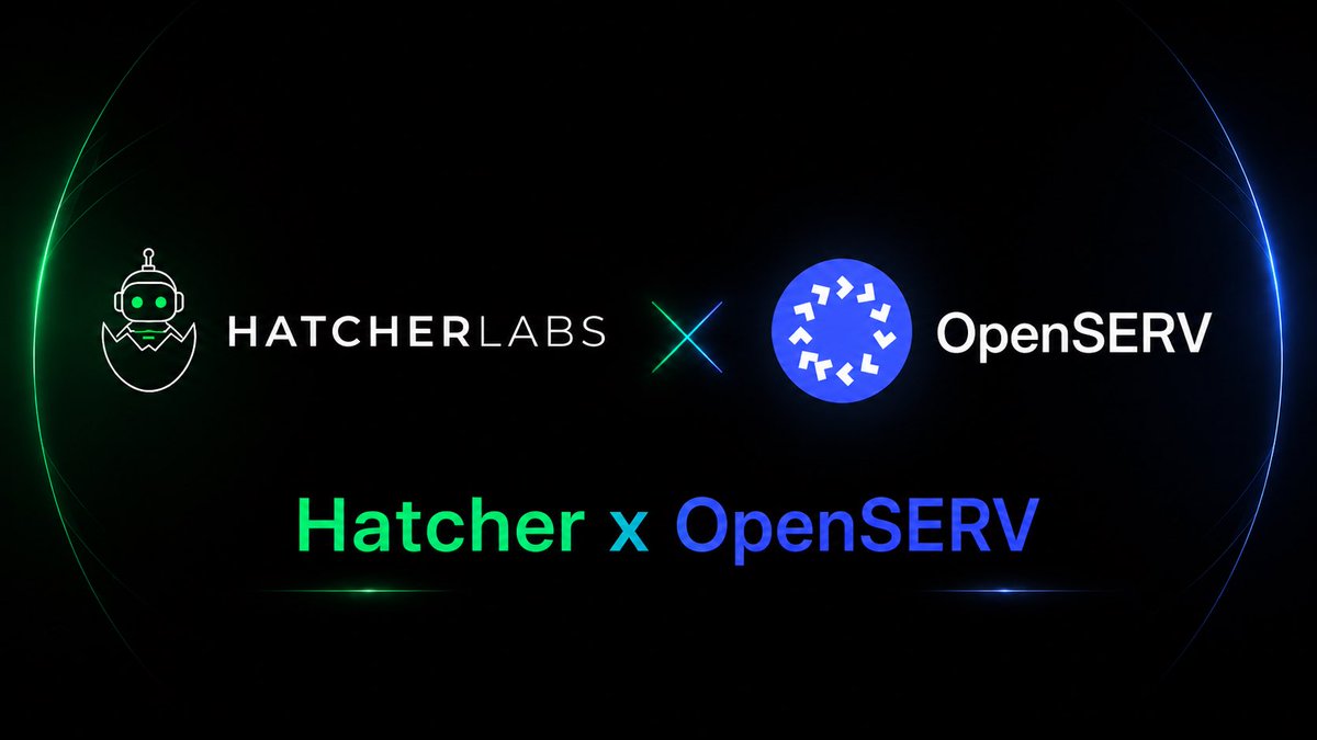 HatcherLabs's tweet photo. Hatcher x @openservai integration is live.

We were accepted into the Private Beta and after seeing the immediate results, moved to deploy SERV Reasoning in production:

- All SERV tiers: 100% reliability
- SERV-nano: 4x faster vs GPT-5-nano, 61% lower cost
- SERV-mini: 2.4x faster vs GPT-5-mini

This gives Hatcher agents best-in-class reasoning path for coding, DeFi, analytics, research, security triage, support, and autonomous workflows.

SERV performed best with clear process-driven system prompts, structured outputs, low/medium reasoning effort, and no forced max token caps.

Hatcher agents can now route through: SERV-nano, mini, swift, standard, pro, and ultra.