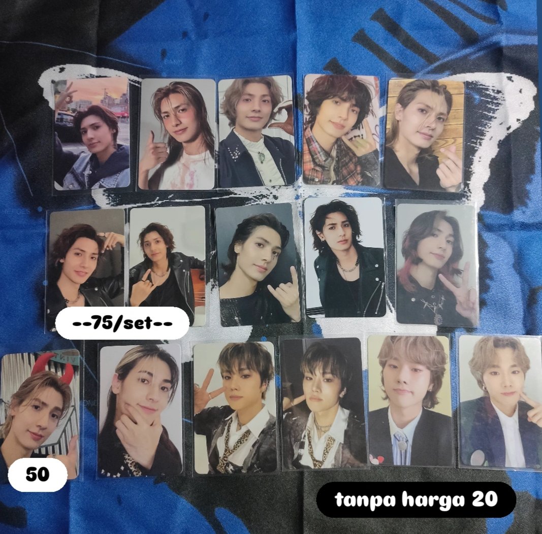 yookigembul's tweet photo. #wtsxh aab xdinary heroes [1] 

ᴥ min purc. 50k
ᴥ split payment✔️
ᴥ vidcon ✔️
ᴥ exc. by pack + adm 🍊
📍jakarta

rt+♡ are appreciated~
gunil jungsu gaon ode junhan jooyeon xh https://t.co/ITICxOF3tt