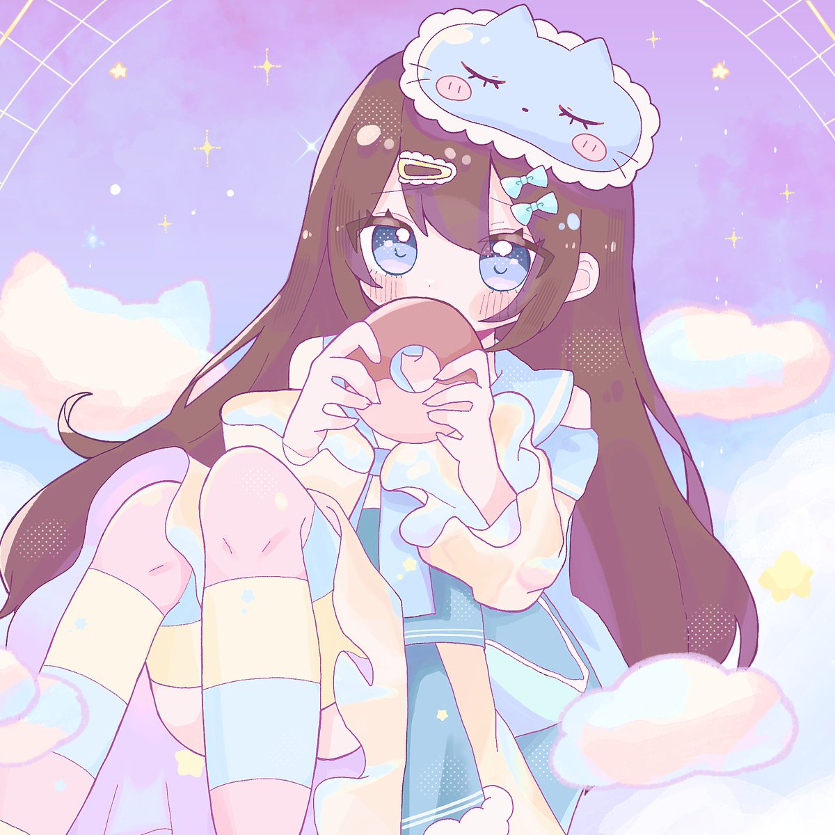 m48_coco's tweet photo. 告知その②
Cotton Candy Serenadeの各種サブスク配信が決定いたしました…！！
歌コレ2026春、いるかアイス部門5位の作品です✨️
後日改めてツイートしますが、6月22日配信開始予定でございます！！
お楽しみに〜！！🩵 https://t.co/tZrqiwBEX8