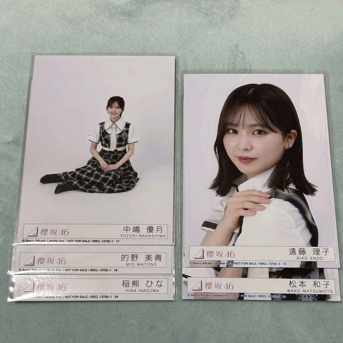 bob_kimuchi's tweet photo. @0
【 交換 トレード トレ 】
櫻坂46 櫻坂 封入 HMVクーポン

◎譲
画像のもの

◎求
同種 松田 or シリアル

郵送にて✉️
固定ポストご確認のうえお声がけいただけますと幸いです。 https://t.co/G8YHMTXHq9