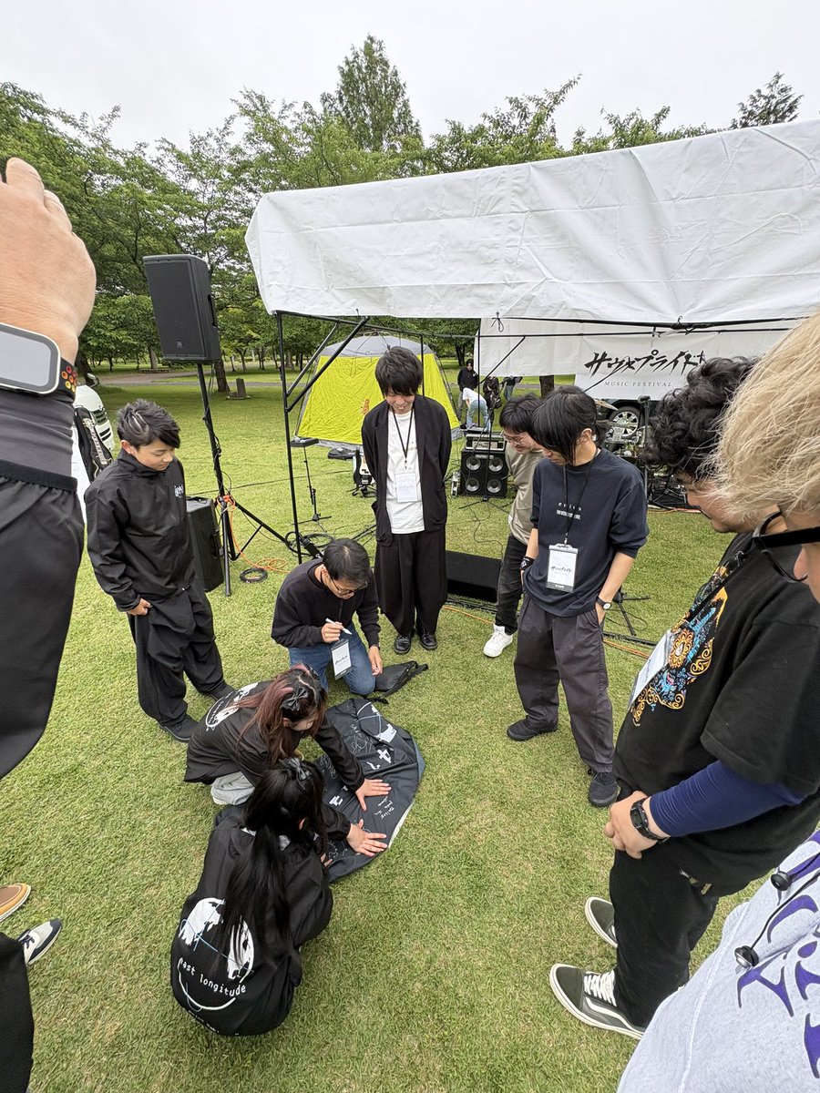 inkyaguitar's tweet photo. そして、記念すべき第1回目のサウスプライドありがとうございました！！
学生さんがナンバーガールやってたので何故がぶっささりました。。
来年もやりたいっすね！！ https://t.co/cTAs9ugAdO