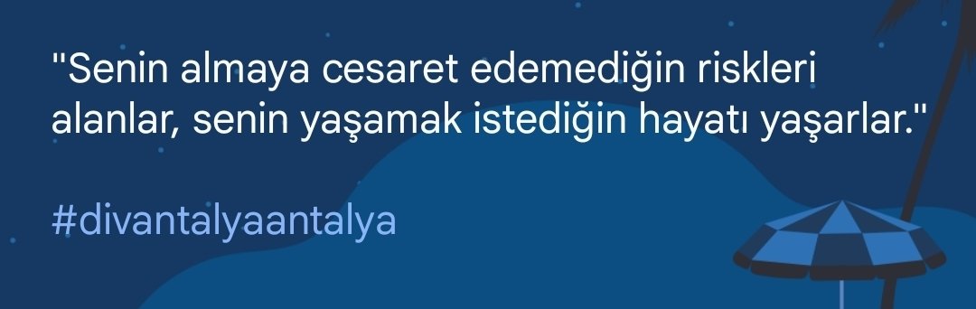 Divan Talya Antalya tweet media