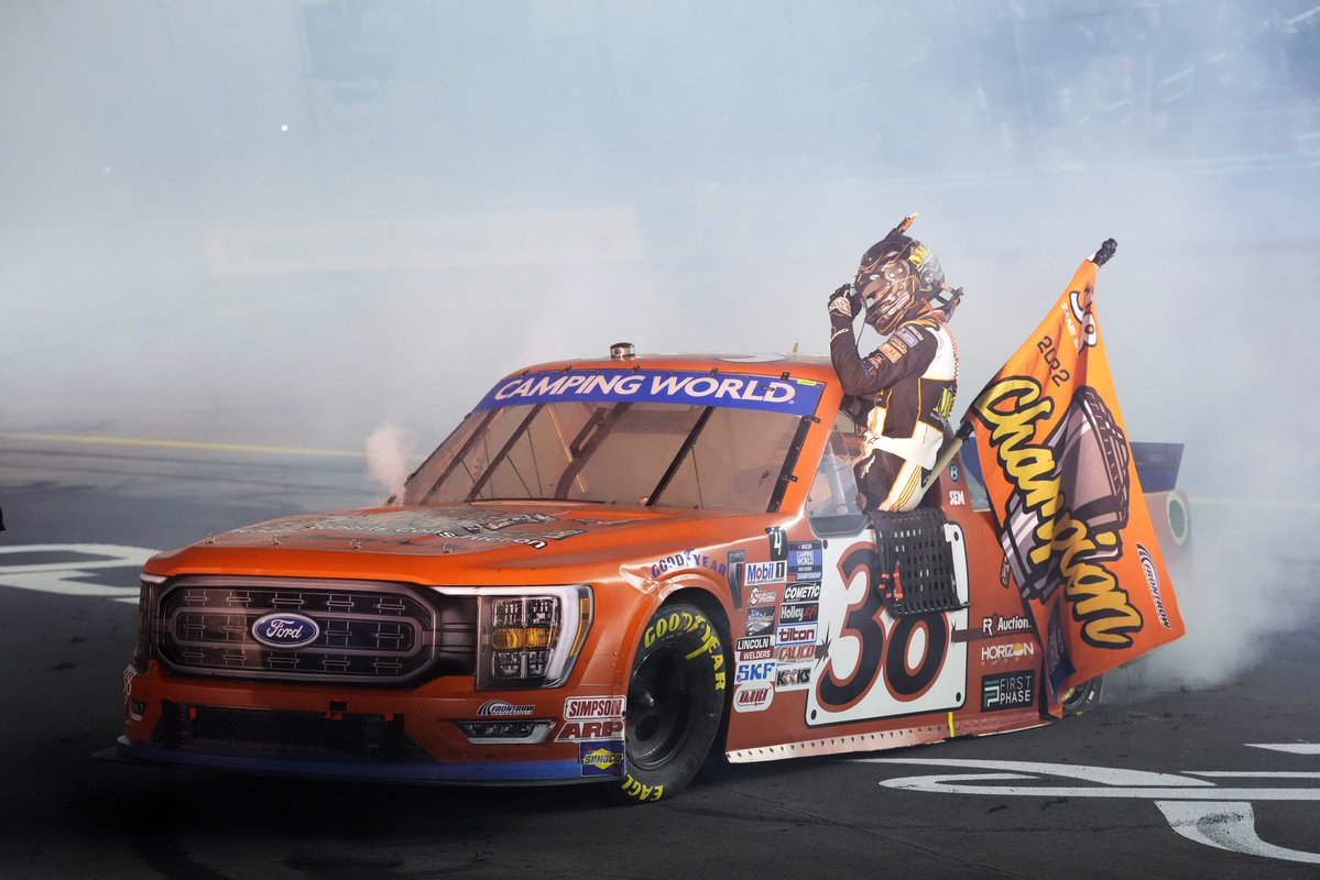 throttleandrust's tweet photo. Wishing the 2022 @NASCAR_Trucks Series Champion @ZaneSmith a Happy Birthday!

#ZaneSmith #happybirthday #NASCAR https://t.co/zkmrm8os9j