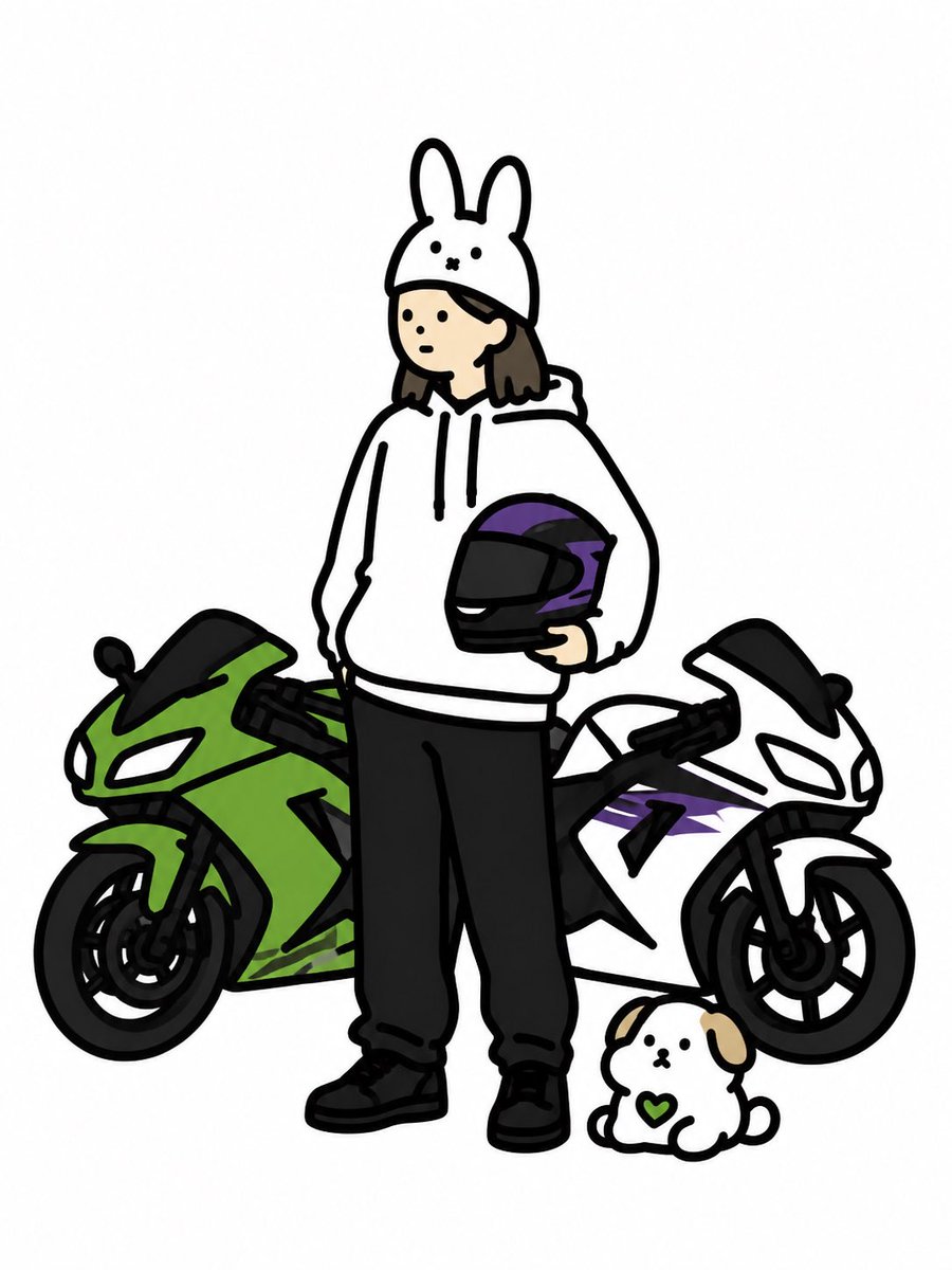 ming_ZX14R's tweet photo. なんか思ってたんと違かったけど、めっちゃ可愛いwww
下のワンコ🐶きゃわいすぎ🫶🏻 https://t.co/SMHuzQPKS4
