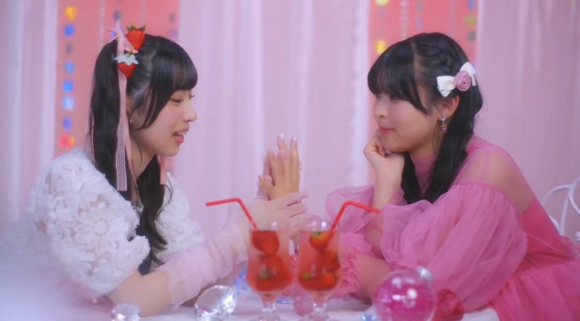 MogYui's tweet photo. ᯒᯎ″❤︎ˊᵕˋ )( ˊᵕˋᯒᯎ″❤︎

[▶] https://t.co/qUStaQuBFQ

#REGE_イチゴソーダMV
#REGE https://t.co/4auNNCknkO