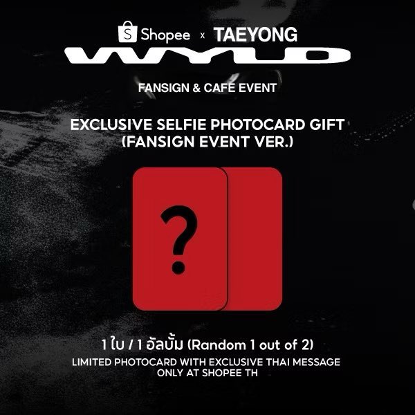 m_____pp1196's tweet photo. 🌹ขายบั้มแทยง jewel case ver. รอบ fansign event shopee ได้การ์ดเบเน+การ์ดเบเน shopee vip 
🌹บั้มละ 150 รวมส่ง
🌹นัดรับ บั้มละ 110 (กทม, เชียงใหม่)
🌹ซื้อ 5 บั้มขึ้นไป บั้มละ 120 รวมส่ง
🌹สนใจสั่งซื้อ dm.

(สามารถกดให้ไปส่งที่บ้านได้ค่ะ)

#ShopeexTAEYONGWYLDEvent https://t.co/LJLYvzvRIn