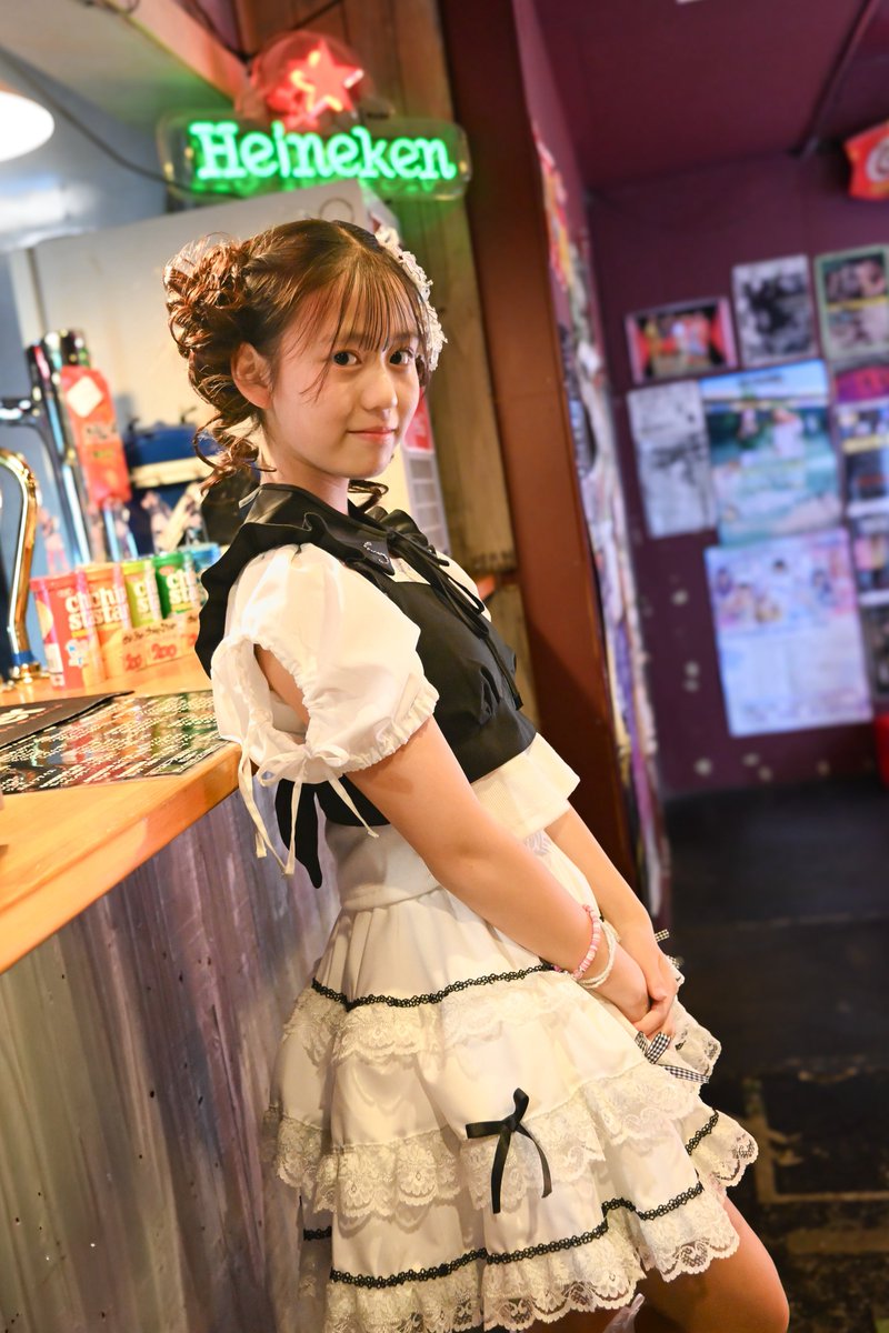 kyoshou's tweet photo. 2026.6.7 足利ライブハウス大使館 ぱぁなしぁ2周年ライブ 白鳥さきちゃん
今度は元気そうでなによりー😎
あと、物販でじゃがいも配給してくれるのCoCoRo学園だけだわ…🥔
#白鳥さき
#CoCoRo学園
#アイゲキ https://t.co/Ypoki69nkJ