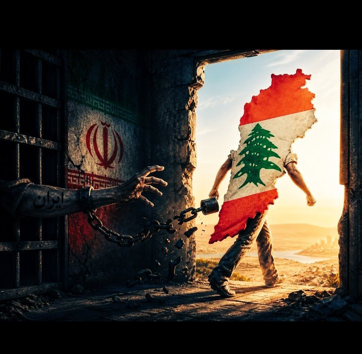 Mirna_Beyr's tweet photo. إرفعي إيديك عن #لبنان يا #إيران. لبنان لا يريدكم ولن يكون أبداً ملكاً لكم. https://t.co/0c5eJexpAG