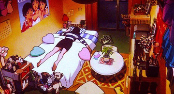 Gibboanxious's tweet photo. Perfect Blue (1997) 

dir. Satoshi Kon https://t.co/BG6cY9LtsN