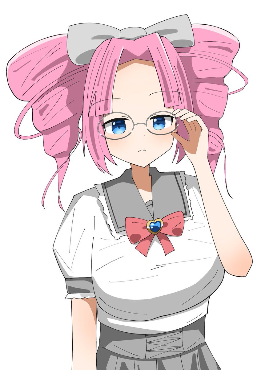 tori__same's tweet photo. 眼鏡めたん良いね https://t.co/QBxpcJe9BH