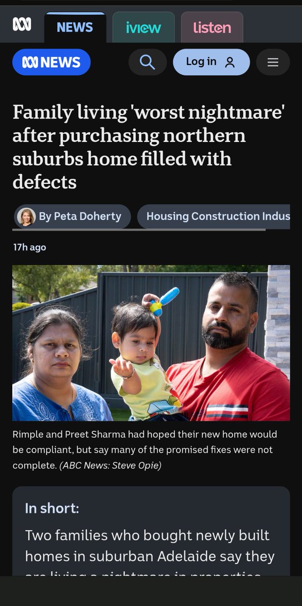 charc002's tweet photo. Dodgy migrant 'builder' sells shoddy house to... other migrants. They will never solve our skills shortages, the housing crisis is demand-driven, not supply related anyway, and they operate parallel economies. Society worse off in every way #saparli https://t.co/ZaJfdGs6Jt