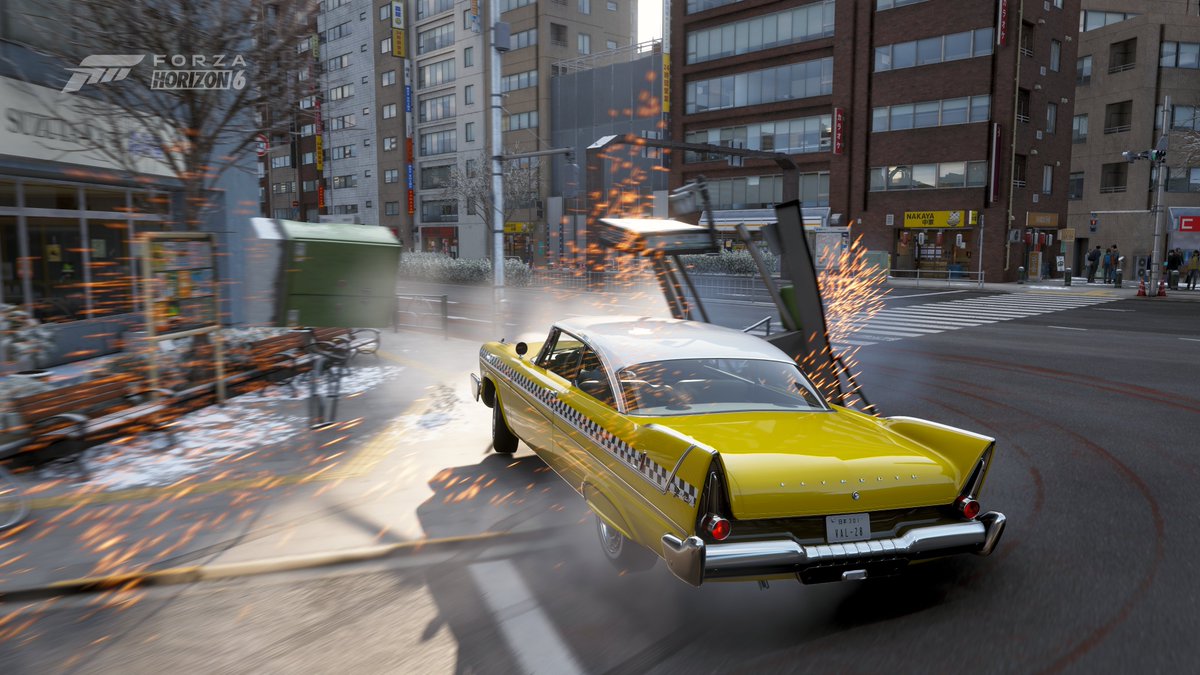 ValTrust's tweet photo. ひと暴れしてきたね(´･ω･`)
#ForzaHorizon6 #XBOX https://t.co/KLIqcEvuvf