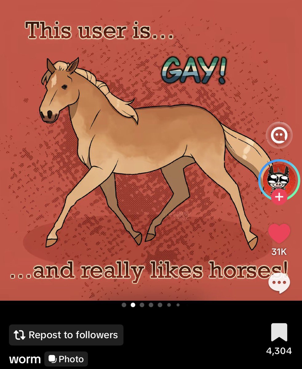 GHOULT33TH's tweet photo. oh snaps colored horsey for the gay guy they really got me https://t.co/SV6RLRqYHh