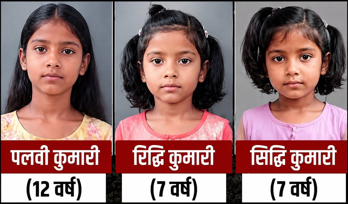 AsianDigest's tweet photo. Nandu Yadav killed his 3 daughters with knife when arrested he claimed he was possessed with Hindu Apparition. Wife suspects extramarital affair  https://t.co/UQT1nxCOlB