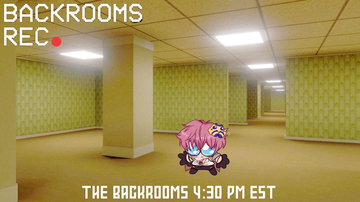 BUGSY_HASAKI's tweet photo. GMORNING MY LOVEBUGS!
It’s Tuesday!
And boy oh boy do I have something special for you

PLAYING MY FIRST HORROR GAME

We’re playing Escape The Backrooms!
Happening at 4:30 PM EST

It’s first come first serve for multiplayer besides @Rbiiluvv so hit up my DMs!

The Bugathon Continues!