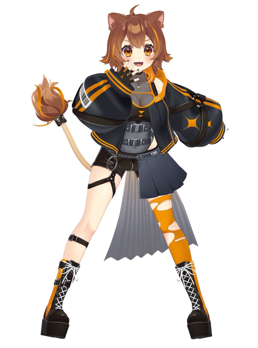 Congnyak3Dart's tweet photo. [ お知らせ ]
獅子神レオナさん(@LeonaShishigami)の3D新衣装を担当させていただきました！ 今回の獅子ROCKも最高の盛り上り！！ 是非チェックお願いします！！！
 #獅子神レオナ3D新衣装 https://t.co/AlHUbDNReL