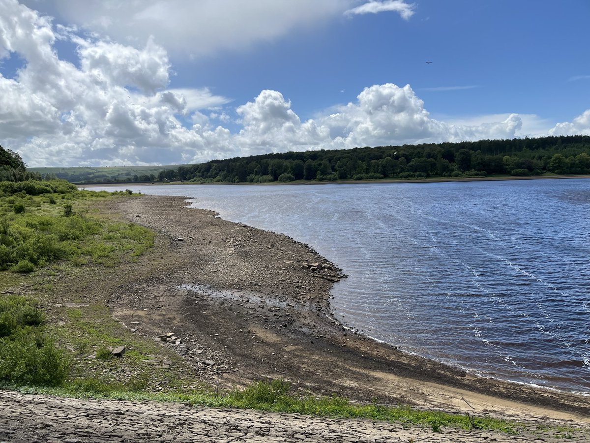 ackpro's tweet photo. @Hudsonweather lovely walk around Swinsty reservoir this afternoon.  Water level seems low for the time of year, or is this normal? https://t.co/8jCIuIok1N