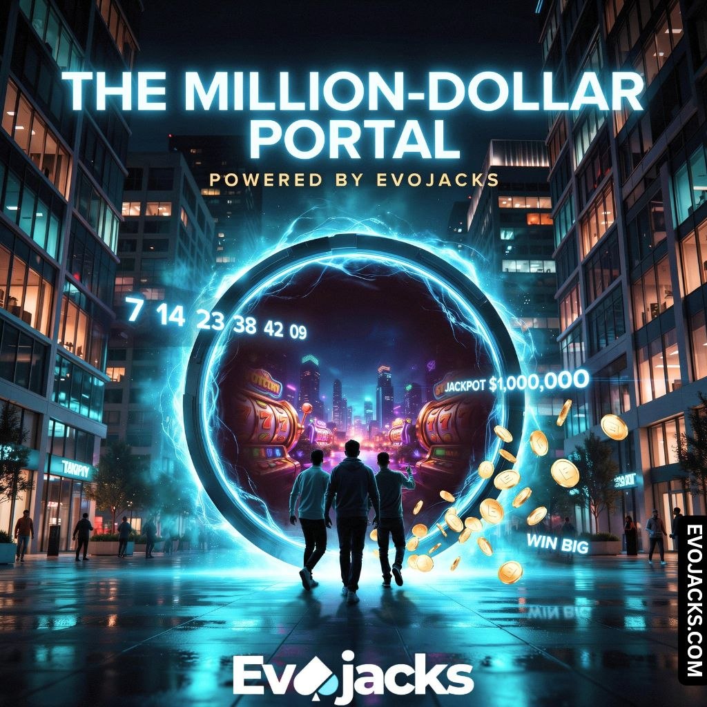 aishacom686's tweet photo. 🚀 Somewhere out there, a million-dollar moment is waiting. The question is: will you be holding the winning numbers? 🍀💰
@Evojackscom
 #Evojacks https://t.co/uJc496fKvl