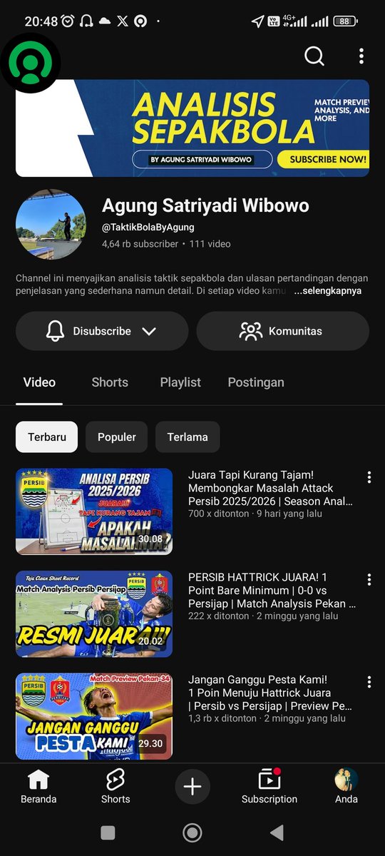 Reka_cyril's tweet photo. @fpldeni @agungsatriyadi done min, nama tim WorkingClass siap meramaikan perebutan juara wkwk https://t.co/AcBgQhcvQ5