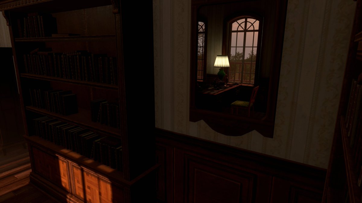 freenyam's tweet photo. [Mansion On The Hill] by りんまる。
時間を楽しむ
タバコをくゆらせ、ソファーに腰かけて本を読み、気が向いたらビリヤードでも。そんな優雅なワールド。

#VRChat
#VRChat_world紹介
https://t.co/ws8QmYNNFi https://t.co/Flo78WU1bn