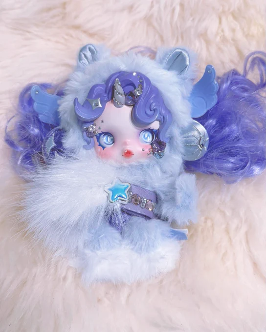 SKULLPANDAちゃんを、お友達のネイリストさんにデコってもらった!ちょ〜キラッキラでかわいい